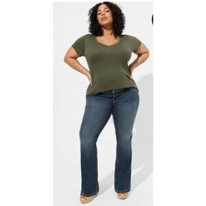 Torrid Luxe Slim Boot Jeans Size 30XS